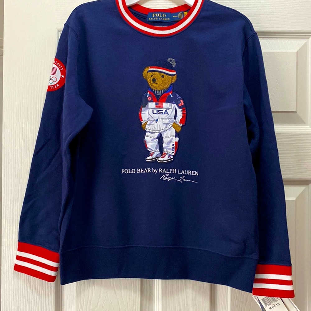 Ralph Lauren Polo Bear Boys sweatshirt